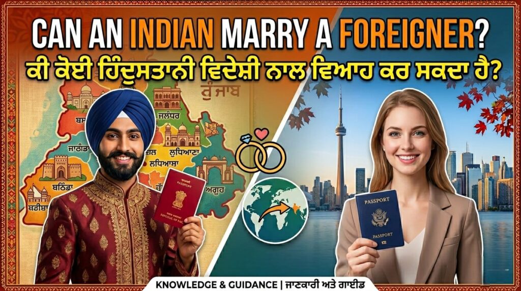 Can an Indian Marry a Foreigner?