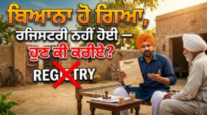 Read more about the article ਬਿਆਨਾ ਕਰਕੇ Seller ਮੁਕਰ ਜਾਵੇ ਤਾਂ Buyer ਕੀ ਕਰੇ?
