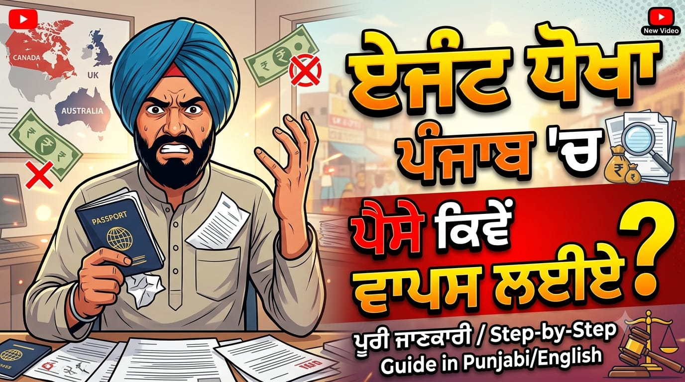 You are currently viewing Immigration Agent Fraud in Punjab
